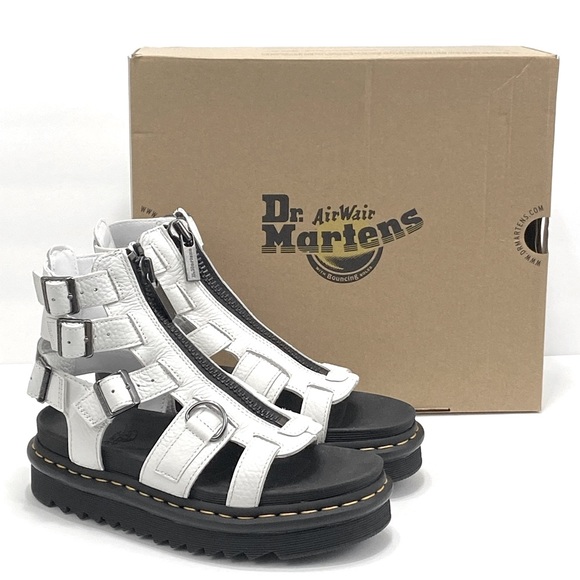 New Dr Martens Olson Platform Sandal - Picture 2 of 15